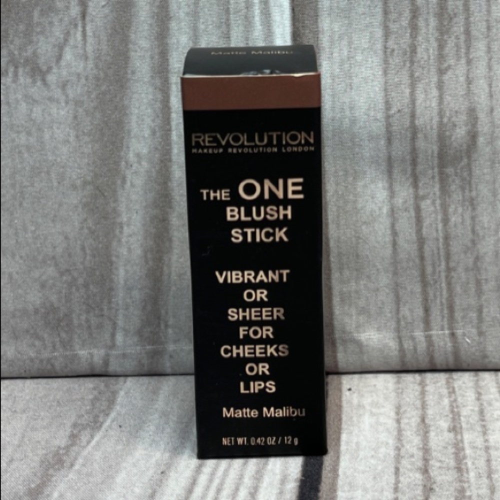 Revolution The One Blush Stick Vibrant Or Sheer